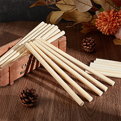 Bâtons de bambou ronds&nbsp;WOOD-WH0030-83F