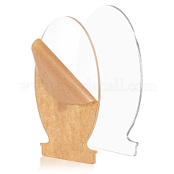 Acryl transparente Druckplatte&nbsp;OACR-BC0001-08A