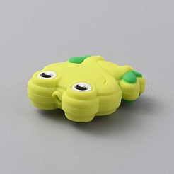 Perle di silicone ecologiche per uso alimentare&nbsp;LS-SIL-WH0008-33B