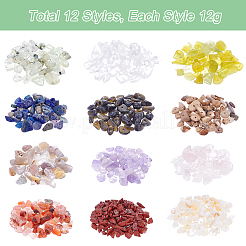 Set di perline fai da te da 144 g e 12 stili&nbsp;DIY-PH0005-47