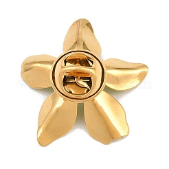 Épingles à fleurs en émail&nbsp;SA-CBA065A-02D-G
