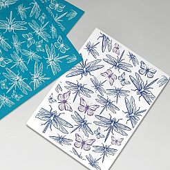 Stencil per serigrafia&nbsp;DIY-WH0341-068