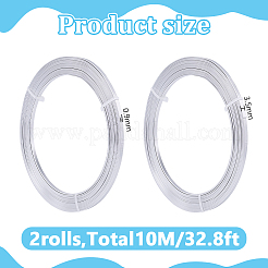 5m Aluminiumdraht&nbsp;AW-WH0009-09A