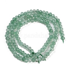 Chapelets de perles de jade blanche naturelle&nbsp;G-Z069-01P