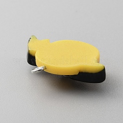 Pendenti in resina opaca&nbsp;LS-RESI-WH0001-04D