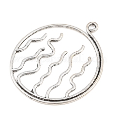 Gros pendentifs en alliage de style tibétain&nbsp;AL-CBA1187-07AS