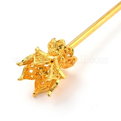 Legierungshaarstick Zubehör&nbsp;FIND-O002-01G