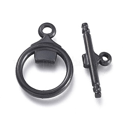 Chiusure a ginocchiera in acciaio inossidabile 304 placcatura ionica (IP)&nbsp;STAS-M278-02B