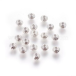 Perline di distanziatore stile tibetano&nbsp;TIBEB-Q39-S-FF