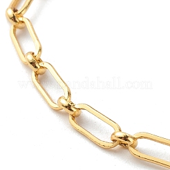 Figaroketten Armbänder aus Messing&nbsp;BJEW-JB06556
