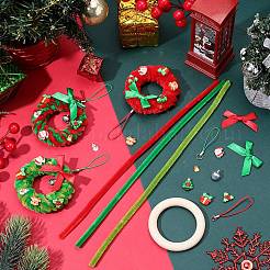 Kit de fabrication de bijoux DIY sur le thème de Noël&nbsp;DIY-SC0032-71