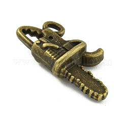 Pendentifs en alliage de style tibétain&nbsp;TIBE-I026-6033AB