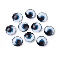 Glas cabochons&nbsp;GLAA-WH0015-22B-03