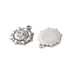 Ciondoli in acciaio inox 304&nbsp;STAS-L282-008P