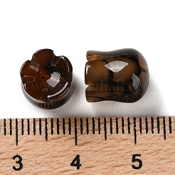 Natürliche Drachenadern Achat (gefärbt und erhitzt) Perlen&nbsp;G-G109-01G