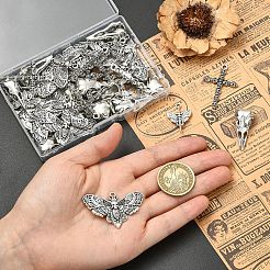 50 pz 5 stili pendenti in lega di stile tibetano&nbsp;FIND-YW0012-58