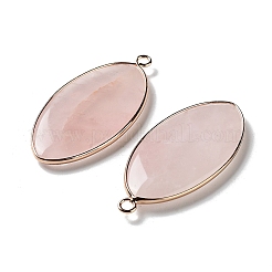 Pendentifs de quartz rose naturel&nbsp;G-G063-03E