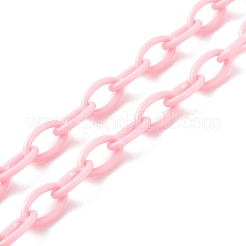 Colliers pendentifs acryliques transparents&nbsp;NJEW-JN03521-02