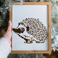 1pc animale domestico scava fuori disegno pittura stencil&nbsp;DIY-MA0005-76C