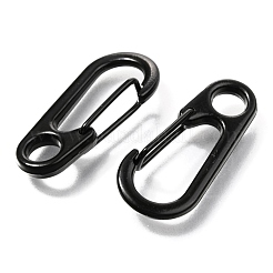Mousquetons d'escalade en alliage de zinc&nbsp;KEYC-H111-01EB