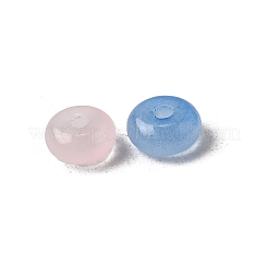 Nachahmung Jade Glasperlen&nbsp;DGLA-C005-B01-3x6mm-07