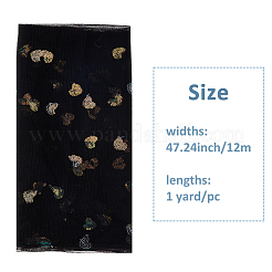 Polyester-Gaze-Stoff&nbsp;AJEW-WH0314-636D