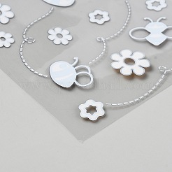 UV-Transferaufkleber für Plastikbecher für Glas&nbsp;DIY-WH20001-A13