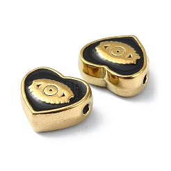 Placcatura ionica (ip) perle di smalto in acciaio inossidabile 304&nbsp;STAS-Q318-11B
