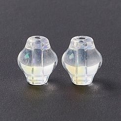 Perle di vetro trasparente&nbsp;GLAA-F117-05B
