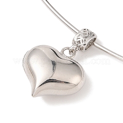 Collana con ciondolo in ottone&nbsp;BJEW-Q350-04B-P