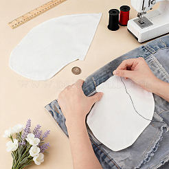 Tessuto per borsa tascabile in poliestere&nbsp;DIY-WH0750-385B