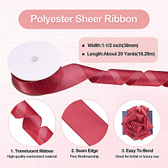 1 rouleau de ruban polyester de 20 mètres&nbsp;OCOR-TA0002-30D