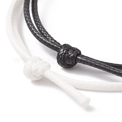 Conjunto de pulseras de pareja de corazón magnético&nbsp;BJEW-TA00162