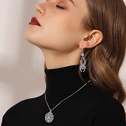 40pcs 5 pendentifs en alliage de style tibétain&nbsp;FIND-FH0008-61