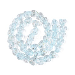 La main de perles de verre de feuille&nbsp;FOIL-N029-09F
