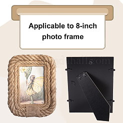 Mdf-fotorahmenständer&nbsp;DIY-WH0401-19B-01
