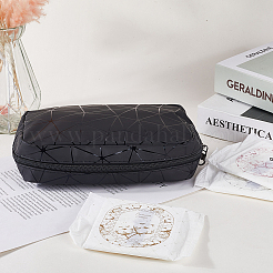 Kosmetiktaschen aus PU-Leder mit Reißverschluss&nbsp;AJEW-WH20017-49A