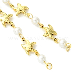 4 Stück Armband aus Edelstahl 304 mit 4 verschiedenen Meeresmotiven (Gliederkette)&nbsp;AJEW-JB01627