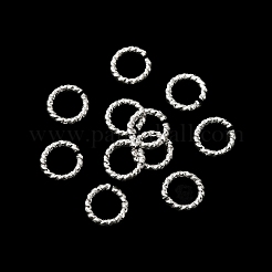 Gedrehte offene Biegeringe aus Messing&nbsp;KK-O143-29S