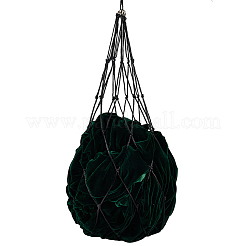 1 sac portable en filet de paille de cheval en polyéthylène&nbsp;ABAG-GF0001-42