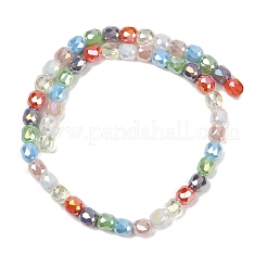 FilI di perline in vetro placcato&nbsp;EGLA-G039-03A-02