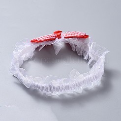 Elastische Babystirnbänder aus Polyester für Mädchen&nbsp;OHAR-MSMC001-03