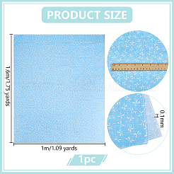 Tissu en coton&nbsp;DIY-WH0308-839A