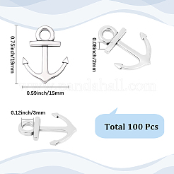 Ciondoli in lega in stile tibetano da 100 pz&nbsp;FIND-SC0023-09