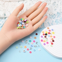 Kit de fabrication de bijoux heishi diy&nbsp;DIY-YW0005-52