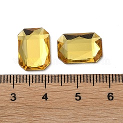 Transparente Glas Cabochons&nbsp;GLAA-B015-20B