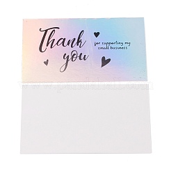 Laser danke Karte&nbsp;X-DIY-A006-A01