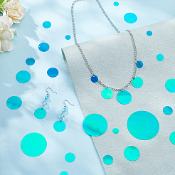 1340 pz 8 stili paillettes/ciondoli in pvc&nbsp;PVC-WR0001-05B
