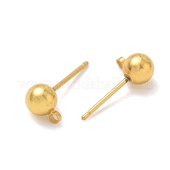 Accessoires de clous d'oreilles en laiton&nbsp;LS-KK-CBA80F9-03G