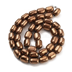 Perline di ematite non magnetici fili sintetici&nbsp;G-P545-F01-01B